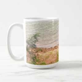 Bison At The Water Kaffemugg