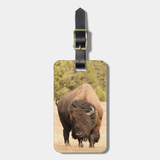 Bison Bagagebricka (Vertikal Framsida)