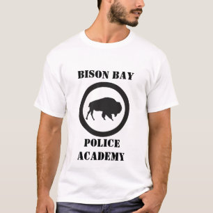 Bison Bay Police Academy Tee