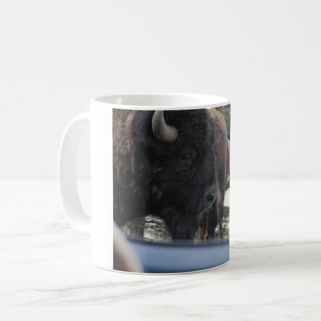 Bison Beverage Kaffemugg (Framsida vänster)