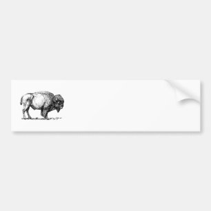 Bison Bildekal