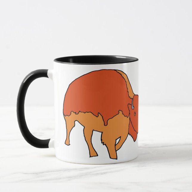 Bison Bison mugg (Vänster)