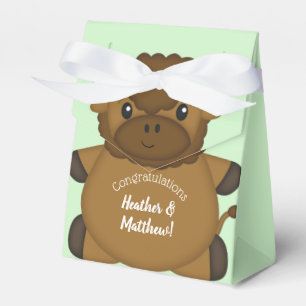 Bison Buffalo Baby Shower Presentaskar