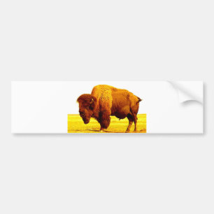Bison / Buffalo Bildekal