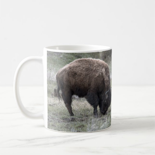 Bison Buffalo Coffee Mugg (Vänster)