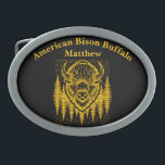 Bison Buffalo Head Illustration Amid Tall Träd<br><div class="desc">I den här teckningen visas en detaljerad illustration av ett bison buffalo-huvud med framstående horn och ett robust uttryck. Bakgrunden består av högt träd,  som stärker vildmarkstemat och fångar naturens kärna.</div>