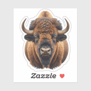 Bison / Buffalo Klistermärken