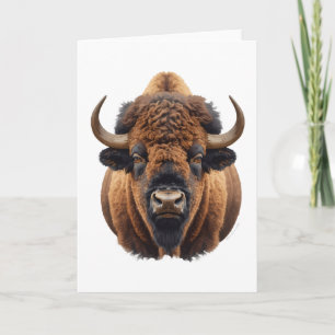 Bison / Buffalo Kort