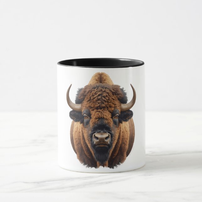 Bison / Buffalo Mugg (Center)