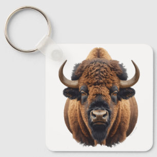 Bison / Buffalo Nyckelring