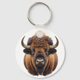 Bison / Buffalo Nyckelring