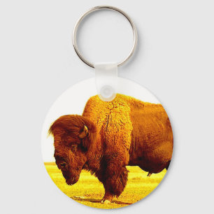 Bison / Buffalo Nyckelring