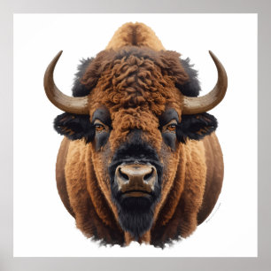 Bison / Buffalo Poster