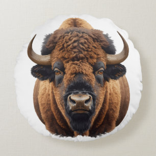 Bison / Buffalo Rund Kudde