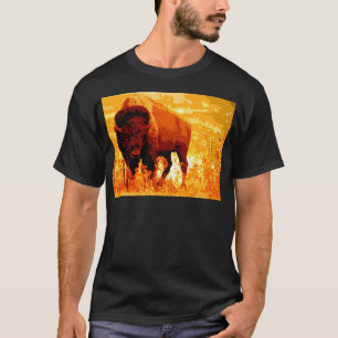 Bison / Buffalo T-shirt