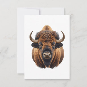 Bison / Buffalo Tack Kort