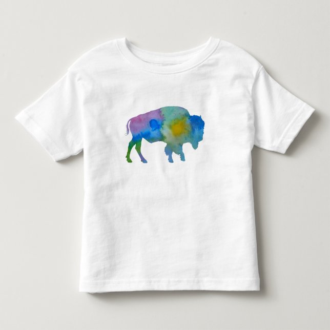 Bison / Buffalo Tee (Framsida)