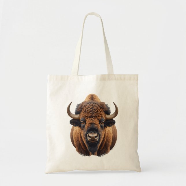 Bison / Buffalo Tygkasse (Framsidan)