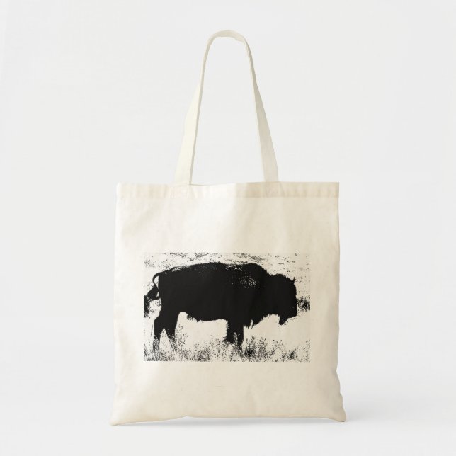 Bison - Buffalo Tygkasse (Framsidan)