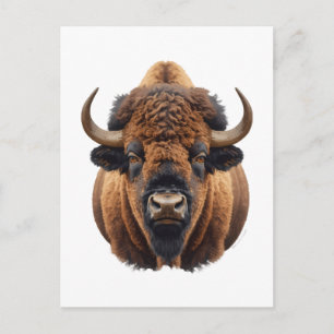 Bison / Buffalo Vykort