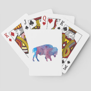 Bison/buffel Spelkort