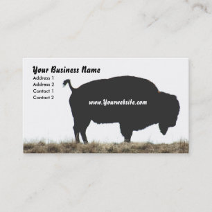 Bison Business Visitkort