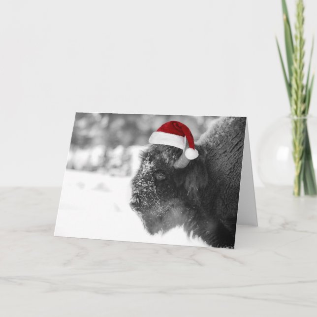 Bison Claus Helgkort (Framsida)
