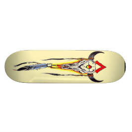 BISON DÖSKALLE SKATEBOARD