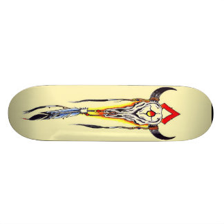 BISON DÖSKALLE SKATEBOARD