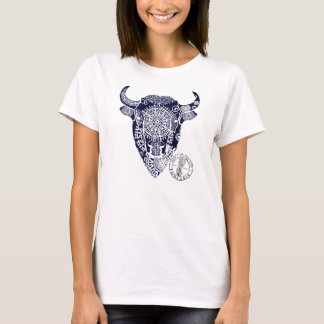 Bison för dam från CantWearthis T Shirt