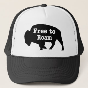 Bison Free to Roam Keps