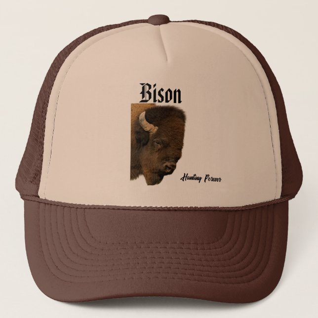 Bison Hat Keps (Framsida)