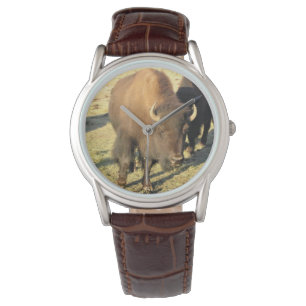 Bison i Colorado Armbandsur
