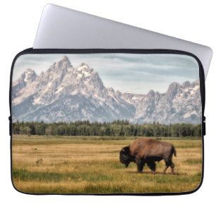 Bison i Tetonsen Laptop Fodral