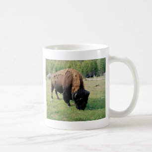 Bison i Yellowstone Kaffemugg