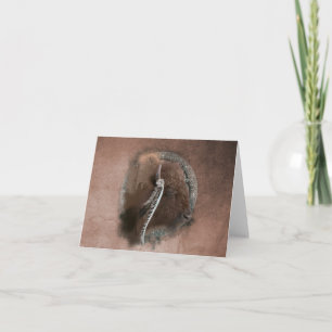 Bison II - Notecard Helgkort