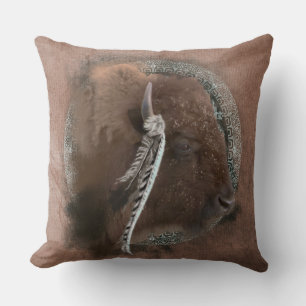 Bison II - Pillow Kudde