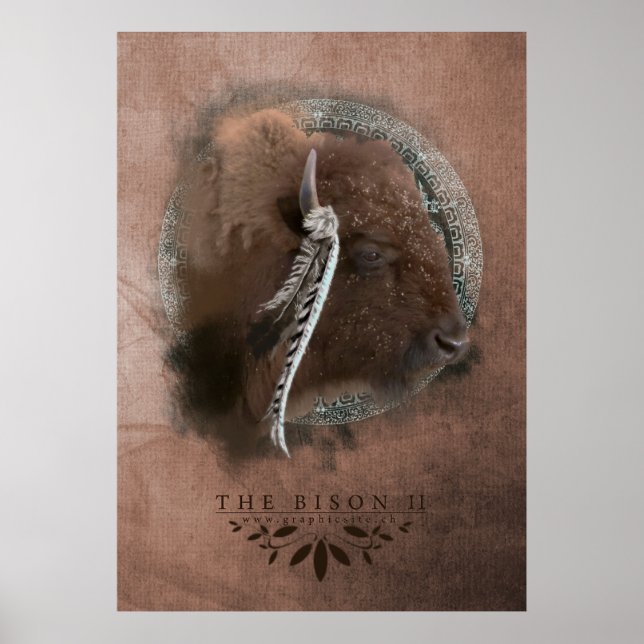 Bison II - Poster (Framsidan)