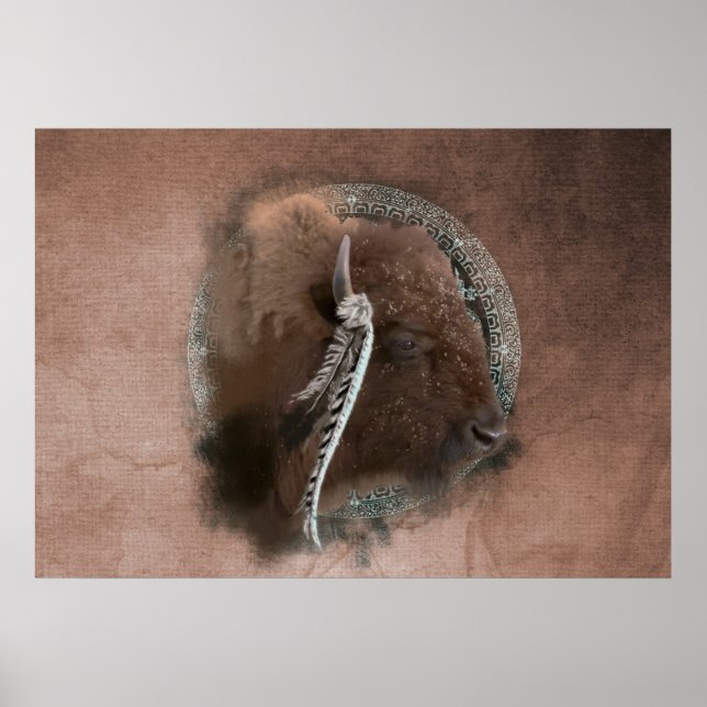 Bison II - Poster (Framsidan)