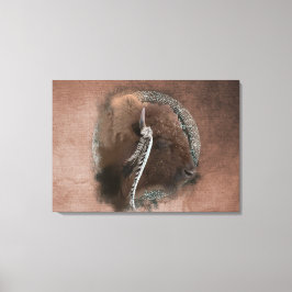 Bison II - Wrapped Canvas