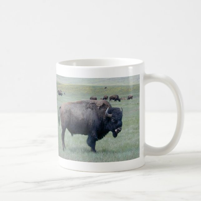 Bison Kaffemugg (Höger)