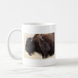 bison kaffemugg