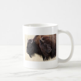 bison kaffemugg