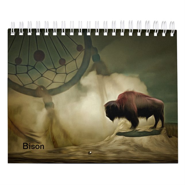Bison Kalender (Omslag)