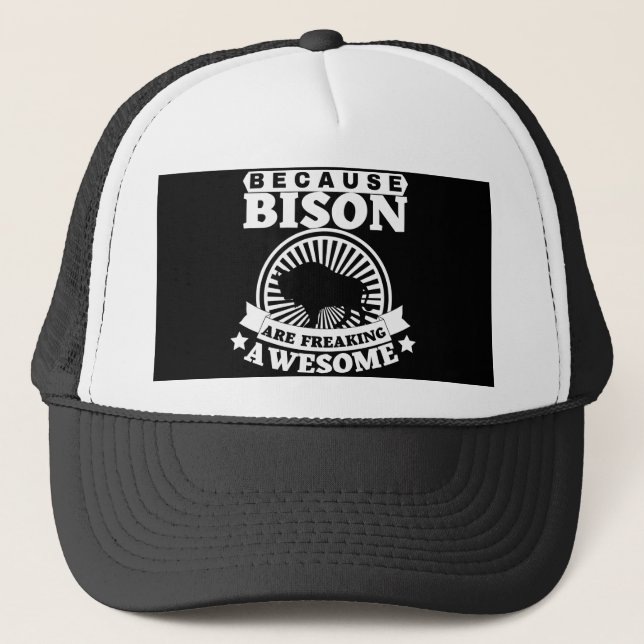 BISON KEPS (Framsida)