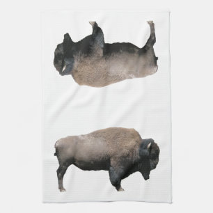 Bison Kökshandduk