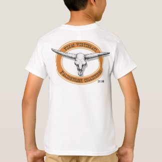 Bison logotyp t shirt
