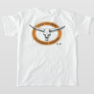 Bison logotyp t shirt