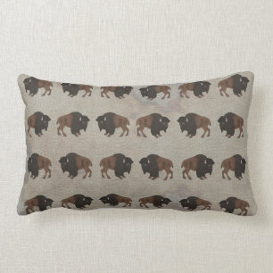Bison Lumbar Dekorativ kudde