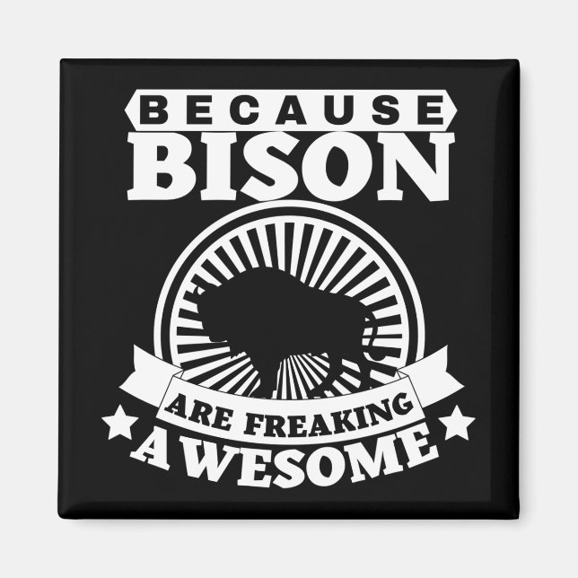 BISON MAGNET (Framsidan)